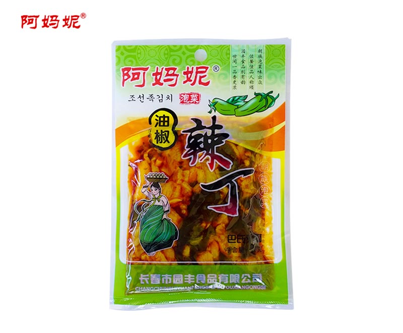 阿媽妮 油椒辣丁 60克 